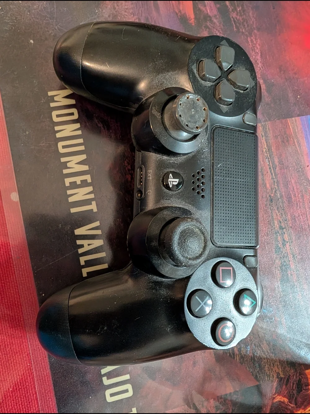 Sony PlayStation DualShock 4 Wireless Controller - Black